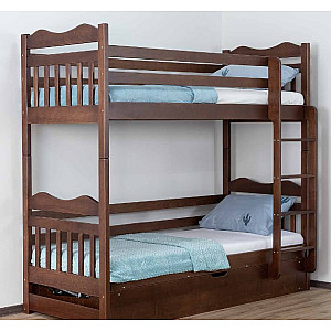 Ліжко двоярусне Мауглі з п/м Дрімка