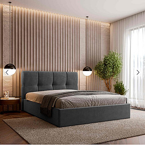 Ліжко двоспальне Bueno (Буєно), виробник Viorina - Deko