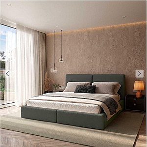 Ліжко двоспальне Insta (Інста), виробник Viorina - Deko