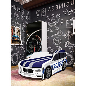 Дитяче ліжко Машинка Premium P005 (Преміум), виробник Viorina-Deko