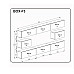 Комплект у вітальню BOX F3 MiroMark