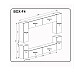 Комплект у вітальню BOX F4 MiroMark
