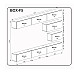 Комплект у вітальню BOX F5 MiroMark