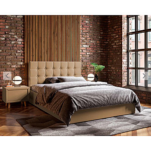 Ліжко двоспальне Quattro (Кватро), виробник Viorina - Deko