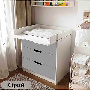 Модульна система Teenager (тінейджер) комод+пеленатор, виробник Viorina - Deko