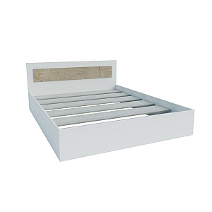 Ліжко Віва+ламелі, німфея альба / дуб приморський, виробник Garant