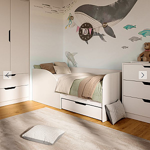 Ліжко Tokio (Токіо), виробник Viorina - Deko