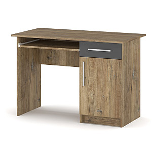 Стіл письмовий 1-тумбовий МДФ, виробник Меблі Сервіс