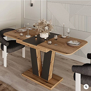 Обідній стіл трансформер Vendi (Венді) 140(180)x75x80 см ART in HEAD