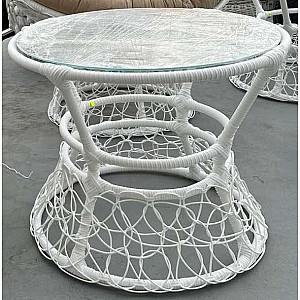 Столик Пісочний Годинник ( з додатковим плетінням ), Україна