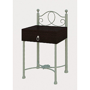 Тумба приліжкова parma Метал-дизайн