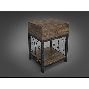 Приліжкова тумба Спліт Тенеро