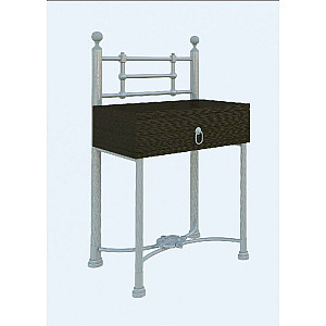 Тумба приліжкова napoli Метал-дизайн