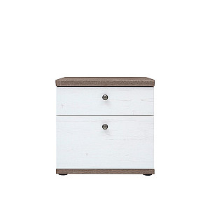 009 Тумба приліжкова KOM2S, спальня Тіна, Гербор Холдинг