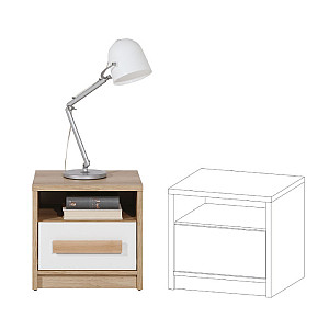 Тумба приліжкова Айго Сокме