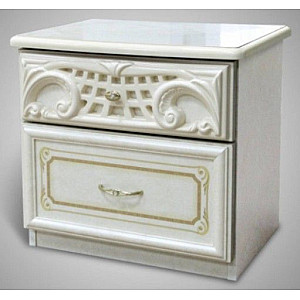 Cпальня Реджина, приліжкова тумба 2шх (МіроМарк), RG-52-RB