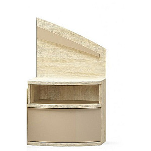 Тумби приліжкові (2 шт.), спальня Аляска Меблі Сервіс