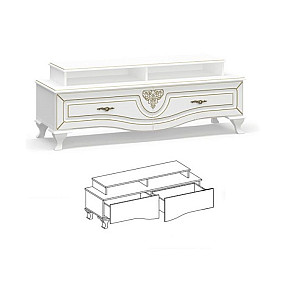 Тумба ТВ Мілан Меблі Сервіс