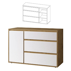 Комод 1д3ш Нітро софт Сокме