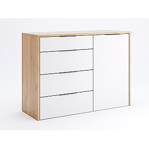 Комод 1дв 4шх, Модульна система Асті, Міромарк, AS-64-WB 