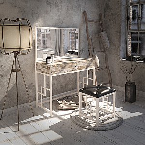 Трюмо і пуф Арден Тенеро