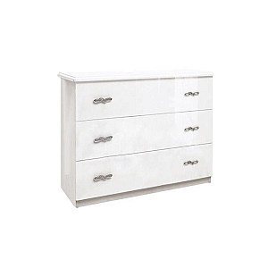 Спальня Прованс, комод 3ш (МіроМарк) PV-63-WB