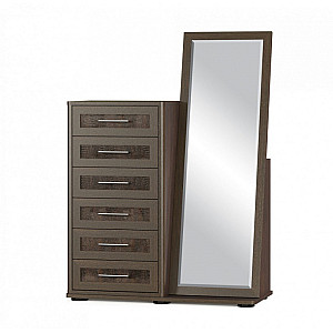 Комод 6Ш +ДЗ Токіо, Меблі Сервіс