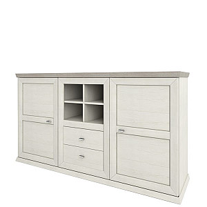 Комод 1600 2д/2ш (08) Орегон Сокме