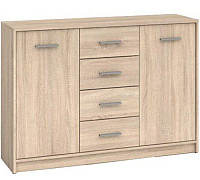 МС Непо, 013 комод KOM2D4S, Гербор Холдинг