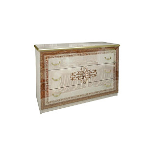 Комод 3ш, Спальня Дженніфер, Міромарк, JF-63-RB/BLl 