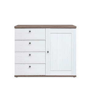 003 Комод KOM4S1D, спальня Тіна, Гербор Холдинг