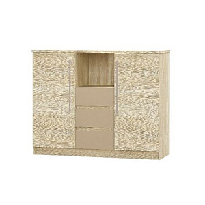 Комод 2д+3ш Аляска Меблі Сервіс