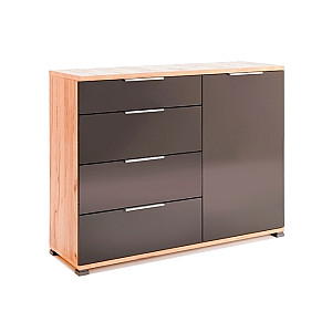 Комод 1дв 4шх, Спальня Луна, Міромарк, LN-64-LV 