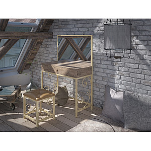 Трюмо і пуф Бетіс, Тенеро