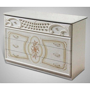 Спальня Реджина, комод 4шх (МіроМарк) RG-64-RB