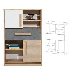 Комод 2д1ш Айго Сокме