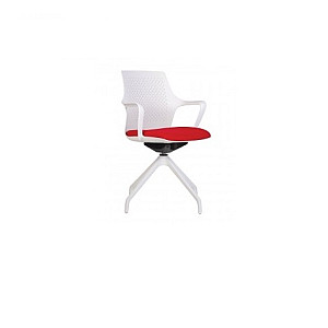 Крісло GEMINA white SWG PL68-4S Новий стиль