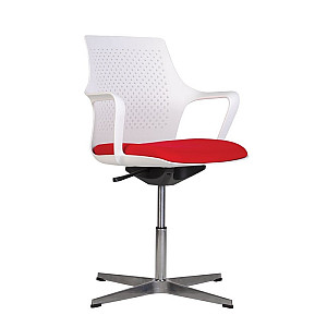 Крісло GEMINA white SWG CROSS Новий стиль