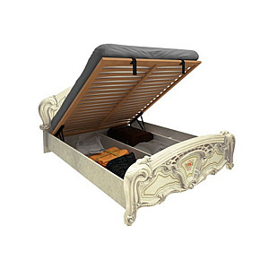 Спальня Реджина, ліжко підйомне з каркасом (МіроМарк) RG-46-RB, RG-48-RB