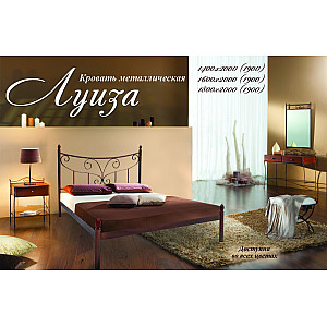 Ліжко луіза Метал-дизайн