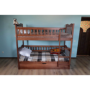 Ліжко двоярусне Рукавичка з п/м Дрімка