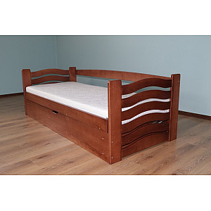 Ліжко односпальне Міккі Маус з п/м Дрімка