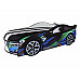 Дитяче ліжко машинка Space (Спейс) BMW, MERCEDES, виробник Viorina-Deko