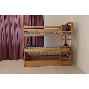 Ліжко двоярусне Вінні Пух з п/м Дрімка