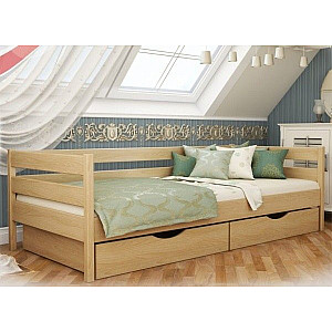 Ліжко Нота (щит) Естелла