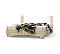 Ліжко Маркос+ламель ортопедична, виробник Меблі Сервіс