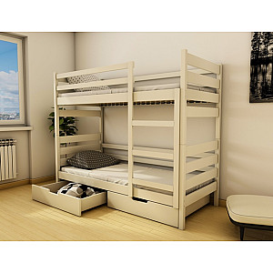 Ліжко двоярусне Амелі Lunasvit