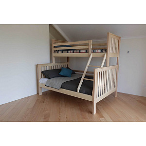 Ліжко двоярусне Орхідея верхній ярус 80 Дрімка