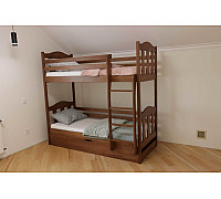 Ліжко двоярусне Сонька з п/м Дрімка