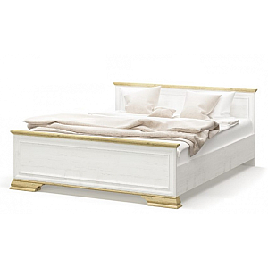 Ліжко 1600 з вкладом Іріс Меблі Сервіс